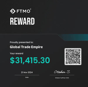 Global Trade Empire VIP Forex Signals – Best US30, NAS100, Gold & FX Signals | Lifetime Access