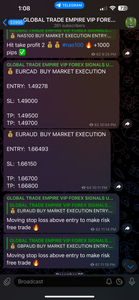 Global Trade Empire VIP Forex Signals – Best US30, NAS100, Gold & FX Signals | Lifetime Access