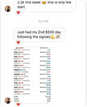 Load image into Gallery viewer, Global Trade Empire VIP Forex Signals – Best US30, NAS100, Gold &amp; FX Signals | Lifetime Access

