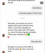 Load image into Gallery viewer, Global Trade Empire VIP Forex Signals – Best US30, NAS100, Gold &amp; FX Signals | Lifetime Access
