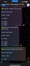 Load image into Gallery viewer, Best Forex Signals – Global Trade Empire VIP | 6 Months Access | US30, NAS100, Gold &amp; Forex
