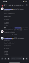 Load image into Gallery viewer, Global Trade Empire VIP Forex Signals – Best US30, NAS100, Gold &amp; FX Signals | Lifetime Access
